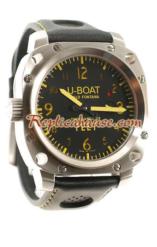 U-Boat Thousy of Feet Reloj Suizo de imitación