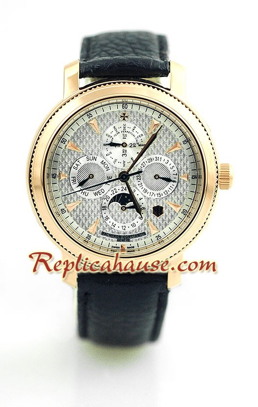 Vacheron Constantin Gry Complications Reloj Réplica