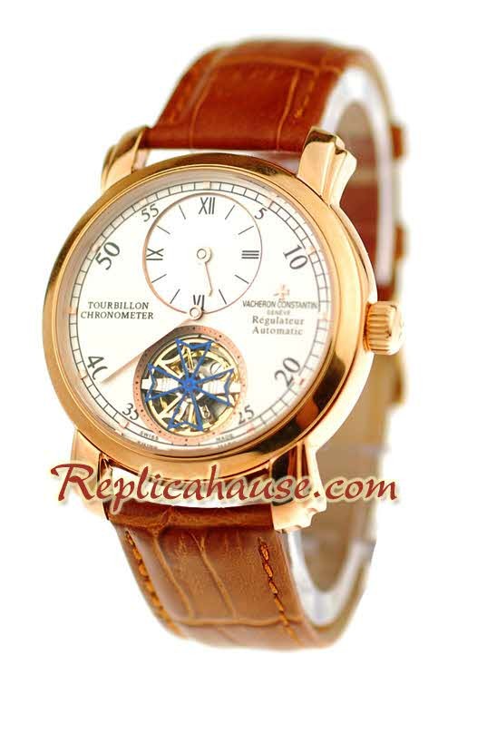 Vacheron Constantin Gry Complications Tourbillon Reloj Réplica