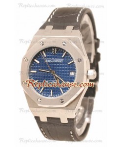 Audemars Piguet Royal Oak Offshore Dial Azul Reloj Suizo