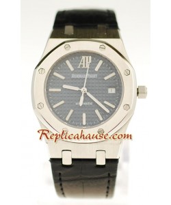 Audemars Piguet Royal Oak Dial Negro Reloj Suizo de imitación