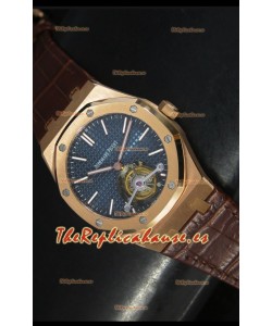 Audemars Piguet Royal Oak Reloj Suiso Tourbillon, Caja en Oro Rosado 