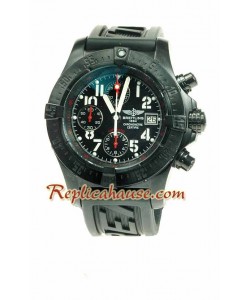 Breitling Skyly Avenger PVD Reloj Suizo