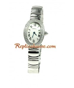 Cartier Baignoire Reloj para Dama Suizo de imitación
