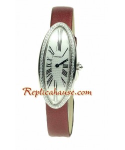 Cartier Baignoire Crash Reloj para Dama Suizo de imitación