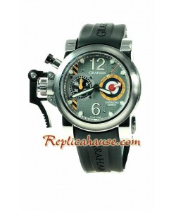Graham Chronofighter Overtamaño Mark III Reloj Suizo
