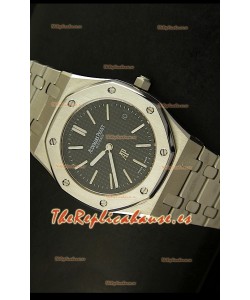Audemars Piguet Royal Oak Ultra Thin, Reloj Réplica Suiza, Dial Negro