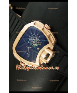 Hublot Big Bang MP 02 Edición Key of Time, Reloj Japonés en caja de Oro Rosado
