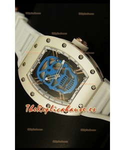 Richard Mille RM052 Skull Tourbillon Reloj Réplica Suiza Caja de Cerámica