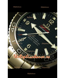Omega SeaMaster SKYFALL, Bisel de Cerámica - Reloj Réplica de calidad Suiza en escala 1:1 