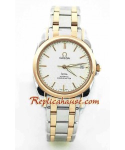 Omega SeaMaster DeVille Reloj Suizo de imitación - Oro Rosa