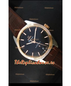Omega Globemaster Reloj Suizo Co-Axial en Dos Tonos - Reloj Réplica Espejo 1:1