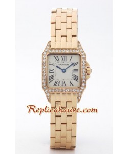 Cartier Réplica Santos Demioselle - Reloj para Dama