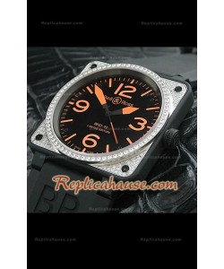 Bell y Ross BR01-92 Reloj Suizo en PVD 