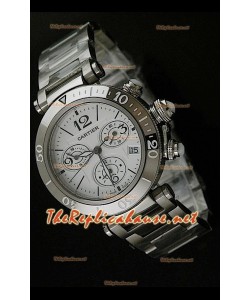 Cartier Pasha Seatimer Réplica Reloj - Carcasa Suiza con Movimiento Japonés