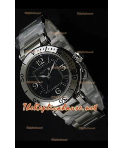 Cartier Pasha Seatimer Reloj Réplica - Carcasa Suiza Movimiento Japonés