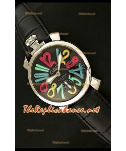 GaGa Milano Reloj Manual en Acero - 48MM 