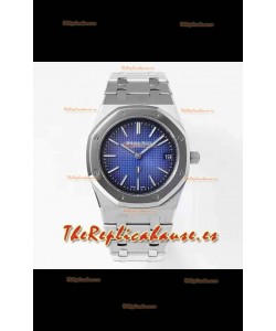 Audemars Piguet Royal Jumbo Oak Reloj Replica Extra Fino - Replica a Espejo 1:1 Caja en Acero 904L