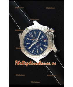 Breitling Chronometre COLT 41 Reloj Réplica Suizo Automático Dial Azul