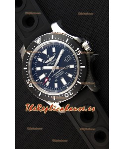 Breitling SuperOcean 44 Reloj Suizo Especial de Acero con Correa de Goma.