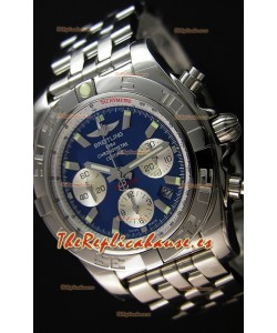 Breitling Chronomat B01 Reloj Réplica Suizo Dial Azul Reloj Réplica Espejo 1:1