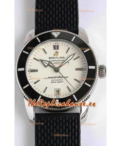 Breitling SuperOcean Heritage II B20 42MM Dial Blanco Reloj Réplica Suizo - Edición Espejo 1:1
