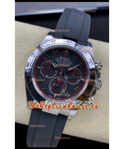 Rolex Cosmograph Daytona 116509 Dial Negro Movimiento Cal.4130 - Reloj Acero 904L