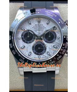 Rolex Cosmograph Daytona 116519LN Dial Meteorite Movimiento Cal.4130 - Reloj Acero 904L