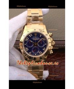Rolex Cosmograph Daytona 116508 Oro Amarillo Movimiento Original Cal.4130 - Reloj de Acero Ultimate 904L