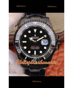 Rolex SeaDweller Deep-Sea Dial Negro Edición 50 Aniversario en Calidad Espejo 1:1 - Caja en PVD