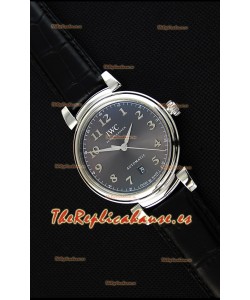 IWC Schaffhausen DA Vinci IW356602 Reloj Suizo Automático Dial Blanco Réplica a Espejo 1:1