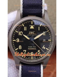 IWC Pilot's MARK XVIII Heritage Reloj Suizo 1:1 Caja Titanio Correa NATO