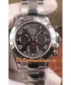 Rolex Cosmograph Daytona 116509 Dark Gris Dial Movimiento Cal.4130 - Reloj Acero 904L