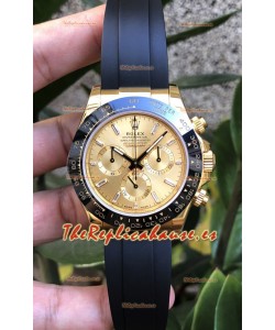 Rolex Cosmograph Daytona 116508 Oro Amarillo Movimiento Original Cal.4130 - Reloj Acero 904L Ultimate