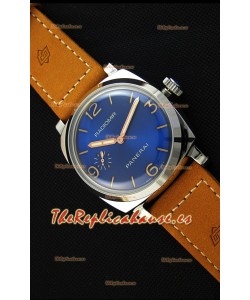 Panerai Radiomir PAM690 1940 Reloj Réplica Suizo a Espejo 1:1 Dial en Acero color Azul