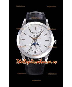 Patek Philippe Annual Calendar 5396R-012 Complications Reloj Réplica Suizo - Dial Blanco