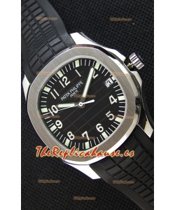Patek Philippe Aquanaut 5167A-001 Reloj Réplica Suizo Dial Negro - Edición a Espejo 1:1