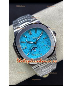 Patek Philippe Nautilus 5712/1A Tiffany Blue Calidad Espejo 1:1 Reloj Réplica