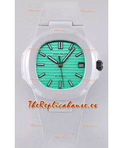 Patek Philippe Nautilus 5711 AET Edición Remould Green Plate Reloj Réplica Suizo