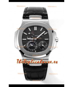 Patek Philippe Nautilus 5712/1A Reloj Réplica Suiza Calidad 1:1 Dial Gris