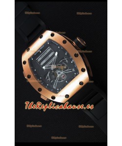 Richard Mille RM069 Tourbillon Erotic Reloj Réplica Caja en Oro Rosado