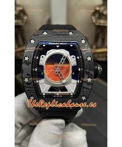 Richard Mille RM52-05 Edición Limitada Pharrell Williams Genuino Tourbillon Reloj Réplica Espejo 1:1
