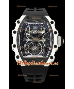 Richard Mille RM21-01 Edición Aerodyne Tourbillon Reloj Réplica Espejo 1:1