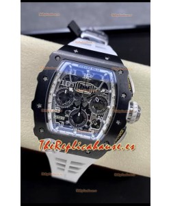 Richard Mille RM11-03 Cerámica Titanio/Negra Reloj Réplica Suizo Calidad Espejo 1:1