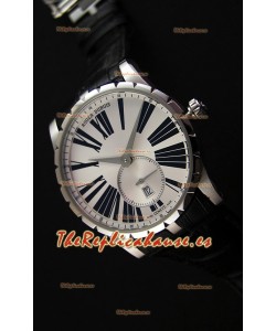 Roger Dubuis Excalibur RDDBEX0460 Reloj Réplica Suizo de Acero color Blanco
