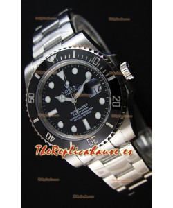Rolex Submariner Ref#116610 Reloj Réplica Suizo a Espejo 1:1 - Reloj en Acero 904L