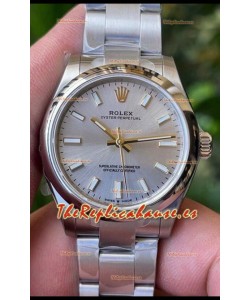 Rolex Oyster Perpetual REF#277200 31MM Movimiento y Réplica Suizo Dial Acero Acero 904L Reloj Réplica Espejo 1:1