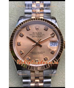 Rolex Datejust 278271 31MM Reloj Réplica Suizo Acero 904L  - Replica a Esoejo