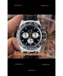 Rolex Cosmograph Daytona Edición DiW Irbis V2 Reloj Fibra de Carbon - Movimiento Cal.4130