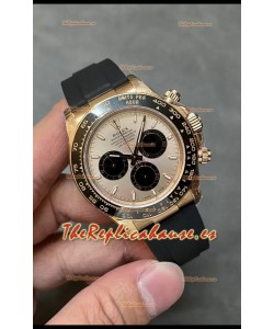 Rolex Cosmograph Daytona M116515LN-0018 Oro Rosado Movimiento Original Cal.4131 - Reloj Acero 904L